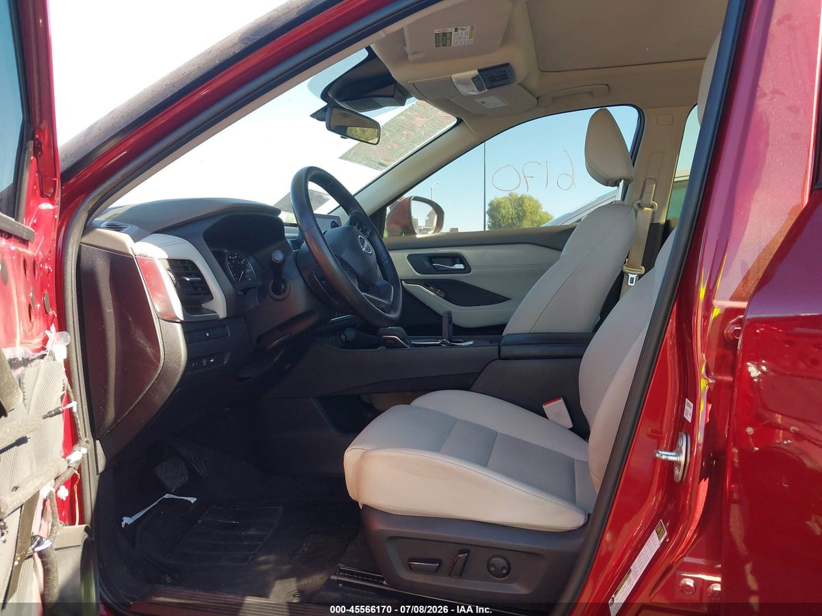 2025 NISSAN ROGUE SV FWD — снимка 5