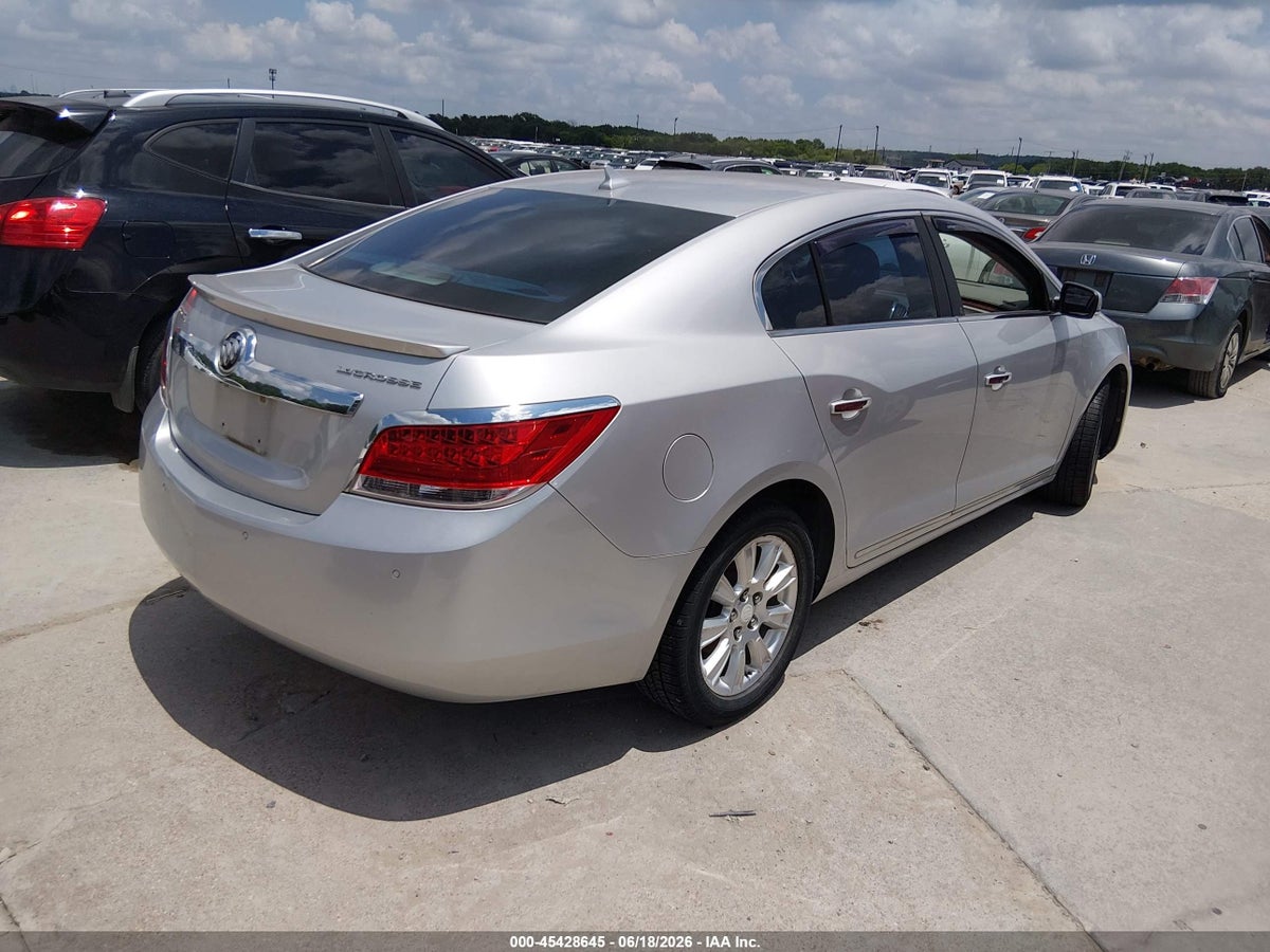 2013 BUICK LACROSSE LEATHER GROUP — снимка 4