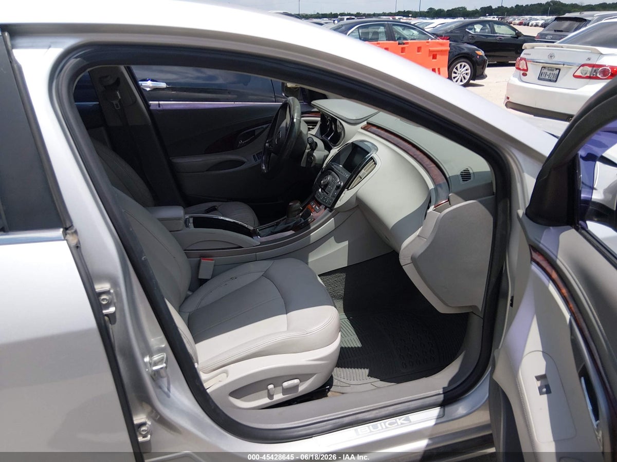 2013 BUICK LACROSSE LEATHER GROUP — снимка 5