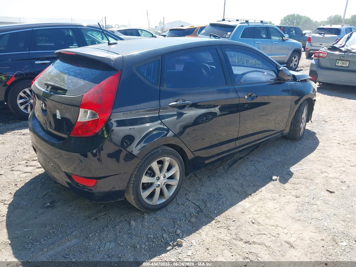 2012 HYUNDAI ACCENT SE — снимка 4