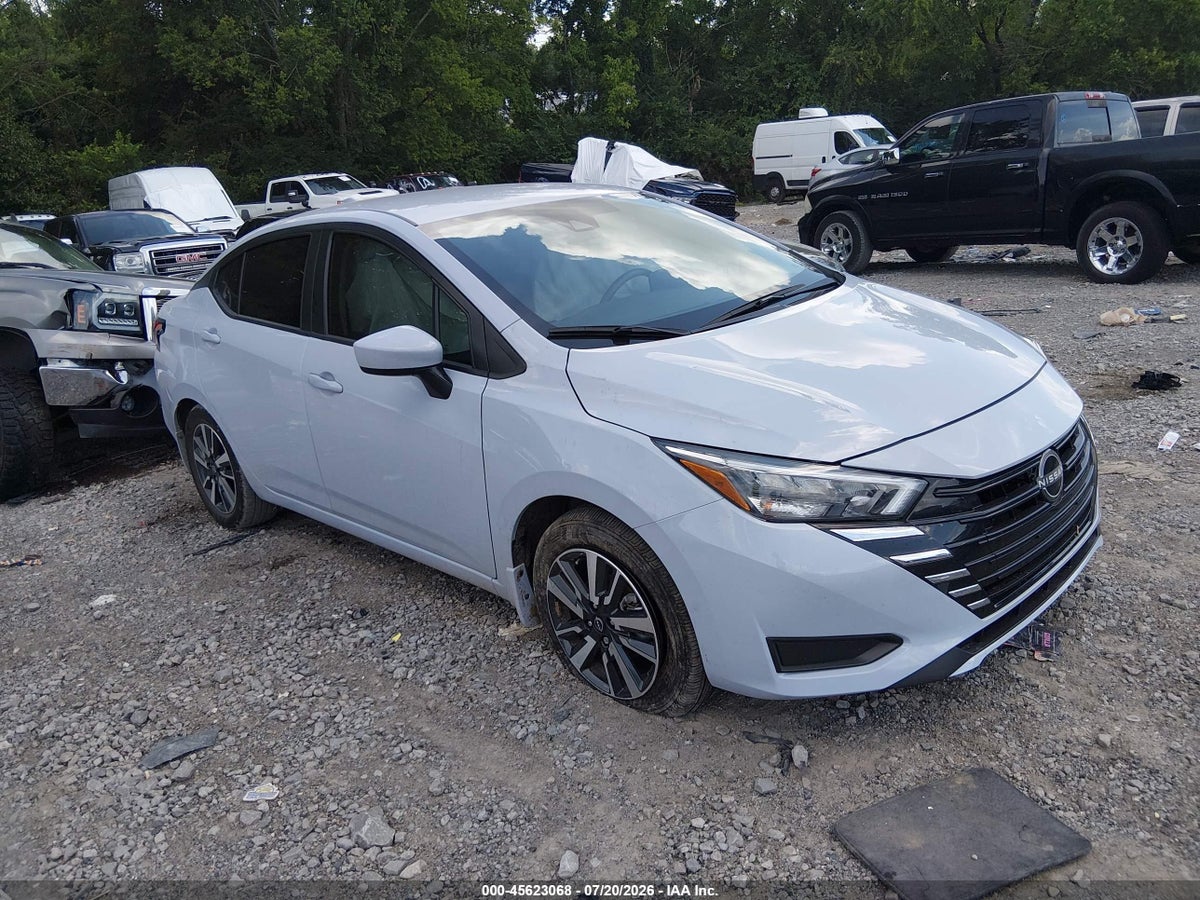 2025 NISSAN VERSA 1.6 SV