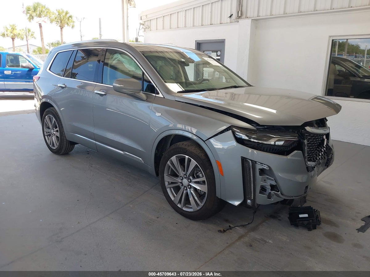 2025 CADILLAC XT6 FWD PREMIUM LUXURY