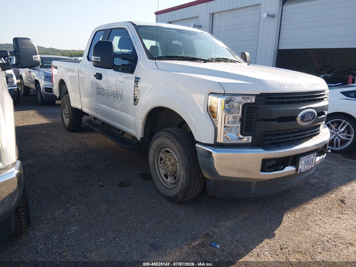 2018 FORD F-250 LARIAT/XL/XLT