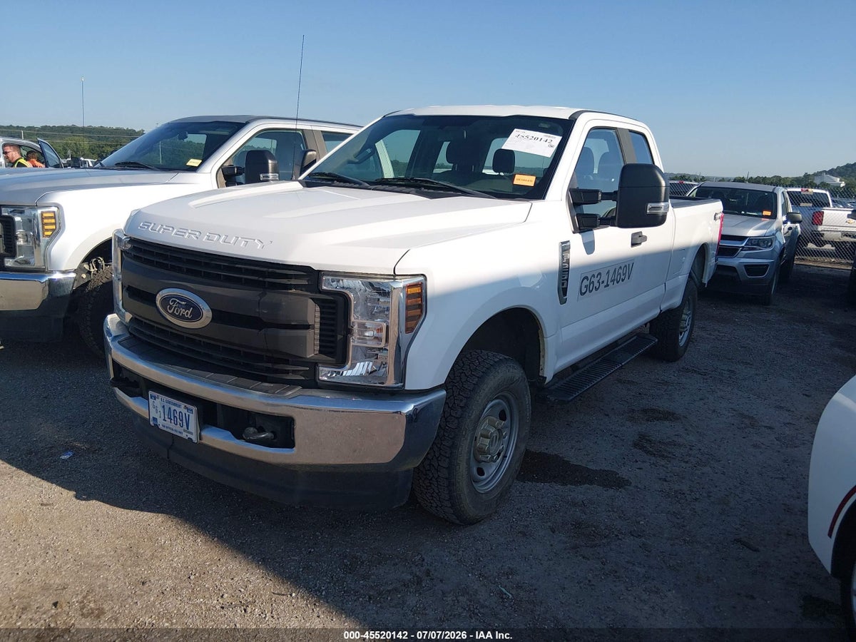 2018 FORD F-250 LARIAT/XL/XLT — снимка 2