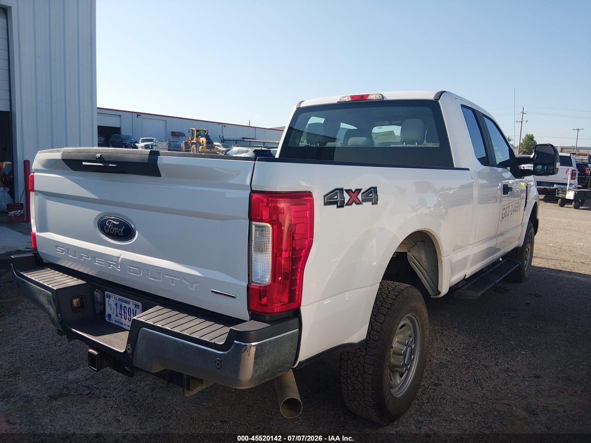 2018 FORD F-250 LARIAT/XL/XLT — снимка 4
