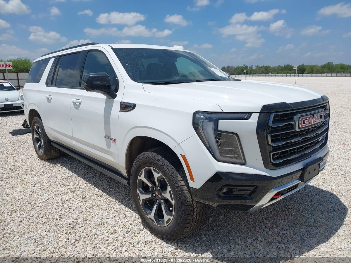 2026 GMC YUKON XL 4WD AT4