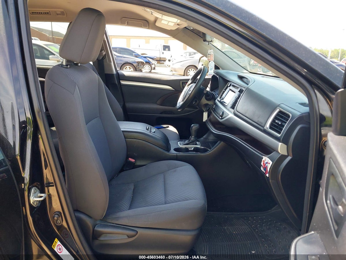 2014 TOYOTA HIGHLANDER LE V6 — снимка 5