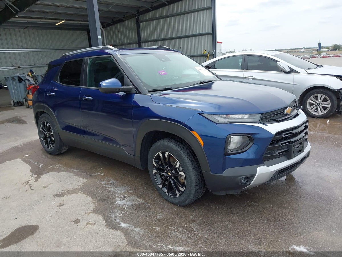 2022 CHEVROLET TRAILBLAZER FWD LT