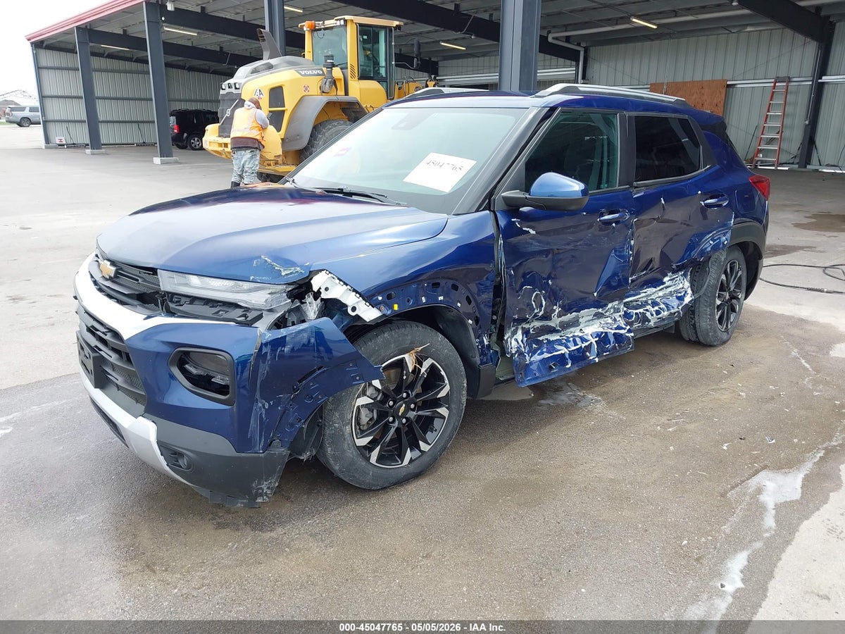 2022 CHEVROLET TRAILBLAZER FWD LT — снимка 2