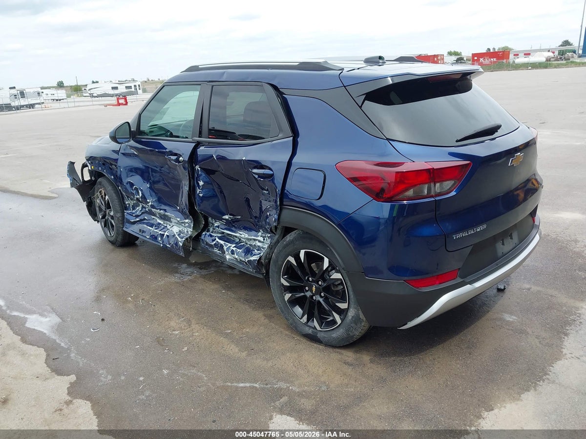 2022 CHEVROLET TRAILBLAZER FWD LT — снимка 3