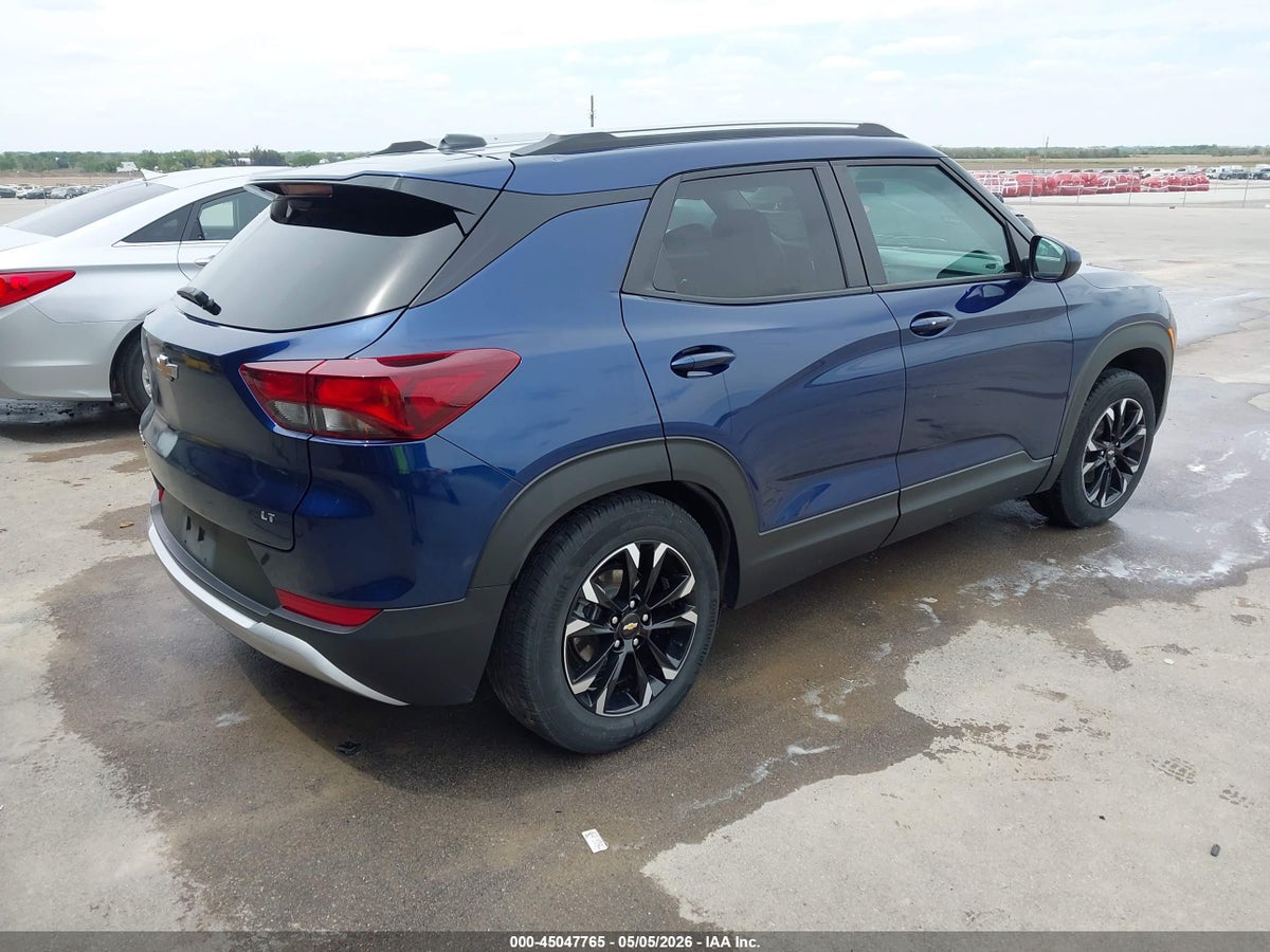 2022 CHEVROLET TRAILBLAZER FWD LT — снимка 4