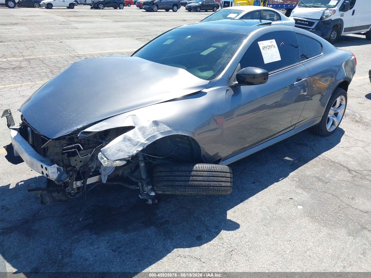 2012 INFINITI G37 JOURNEY — снимка 2