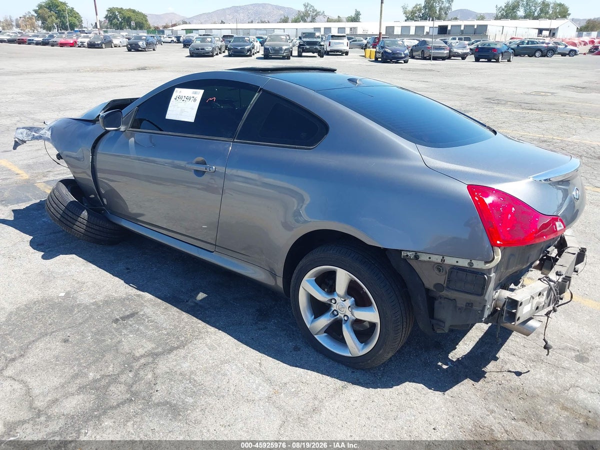 2012 INFINITI G37 JOURNEY — снимка 3