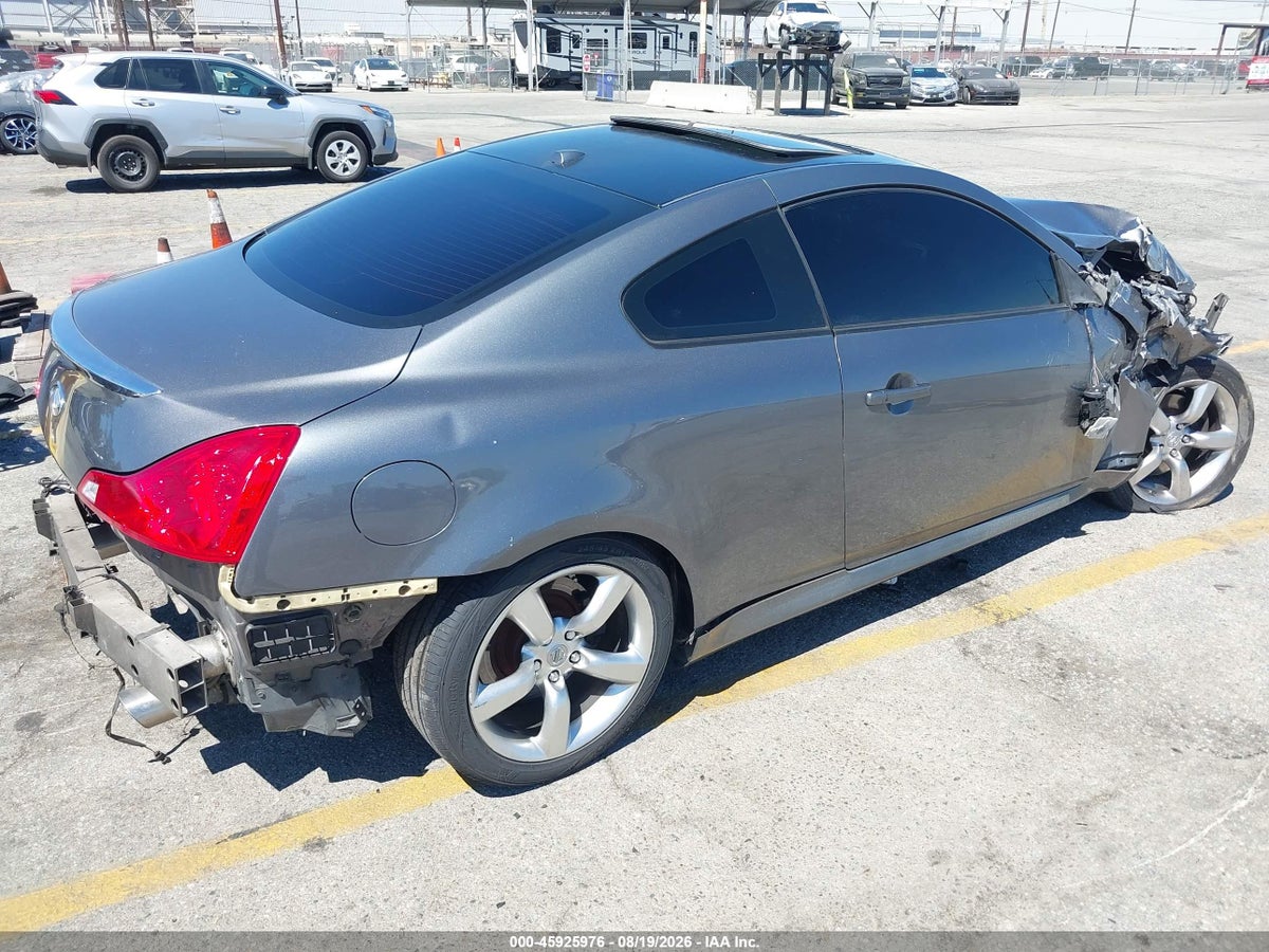 2012 INFINITI G37 JOURNEY — снимка 4