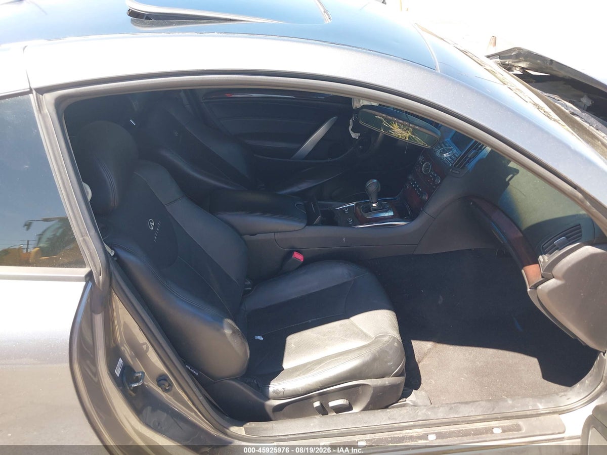 2012 INFINITI G37 JOURNEY — снимка 5