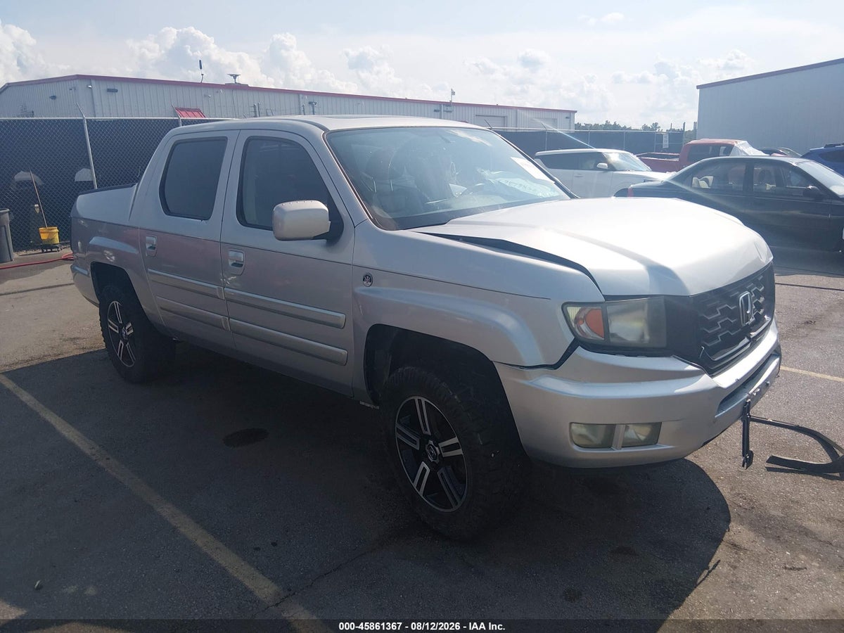 2014 HONDA RIDGELINE SE