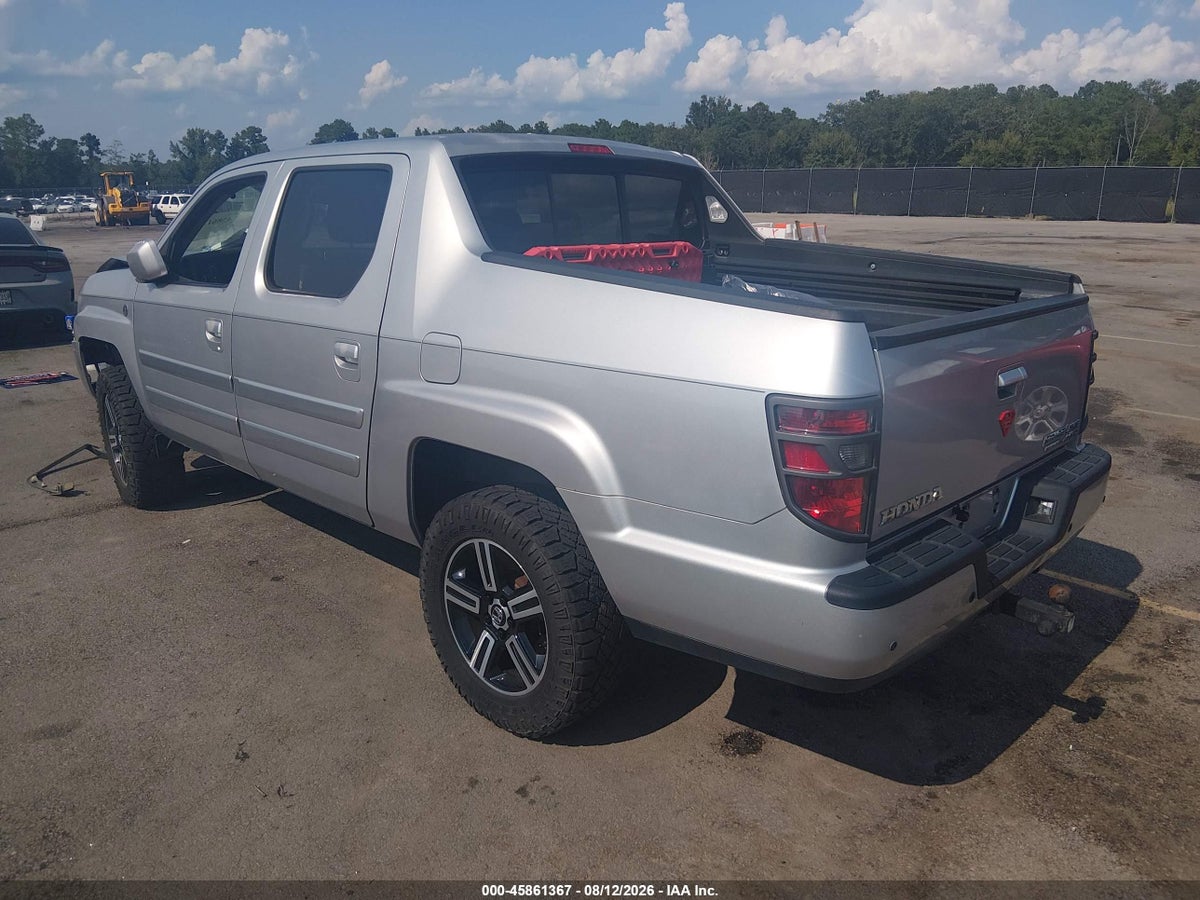 2014 HONDA RIDGELINE SE — снимка 3