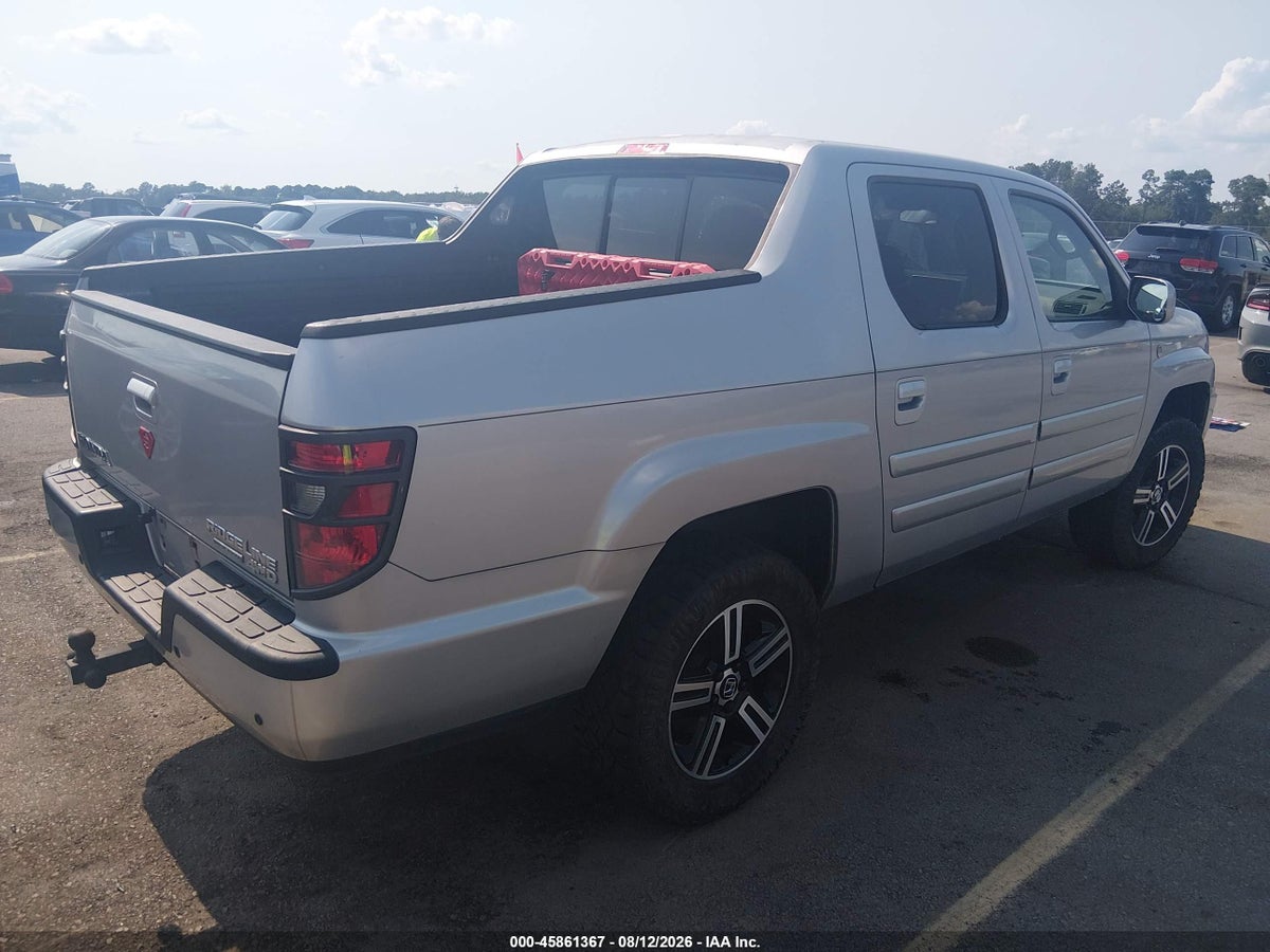 2014 HONDA RIDGELINE SE — снимка 4