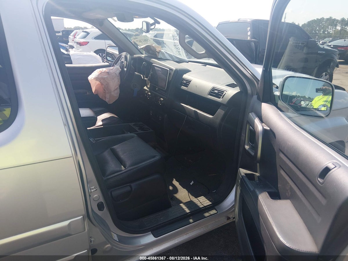 2014 HONDA RIDGELINE SE — снимка 5