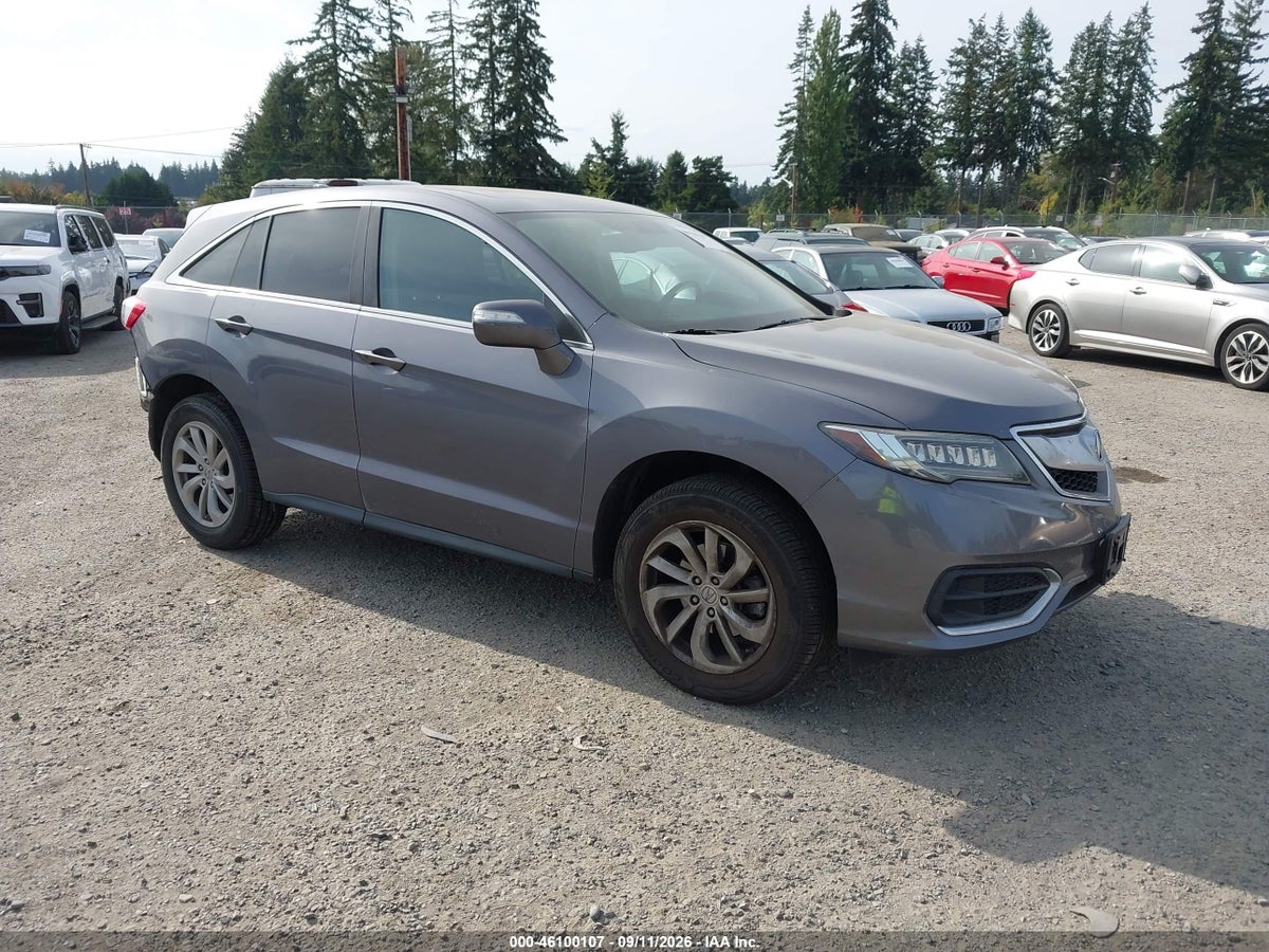 2017 ACURA RDX ACURAWATCH PLUS PACKAGE