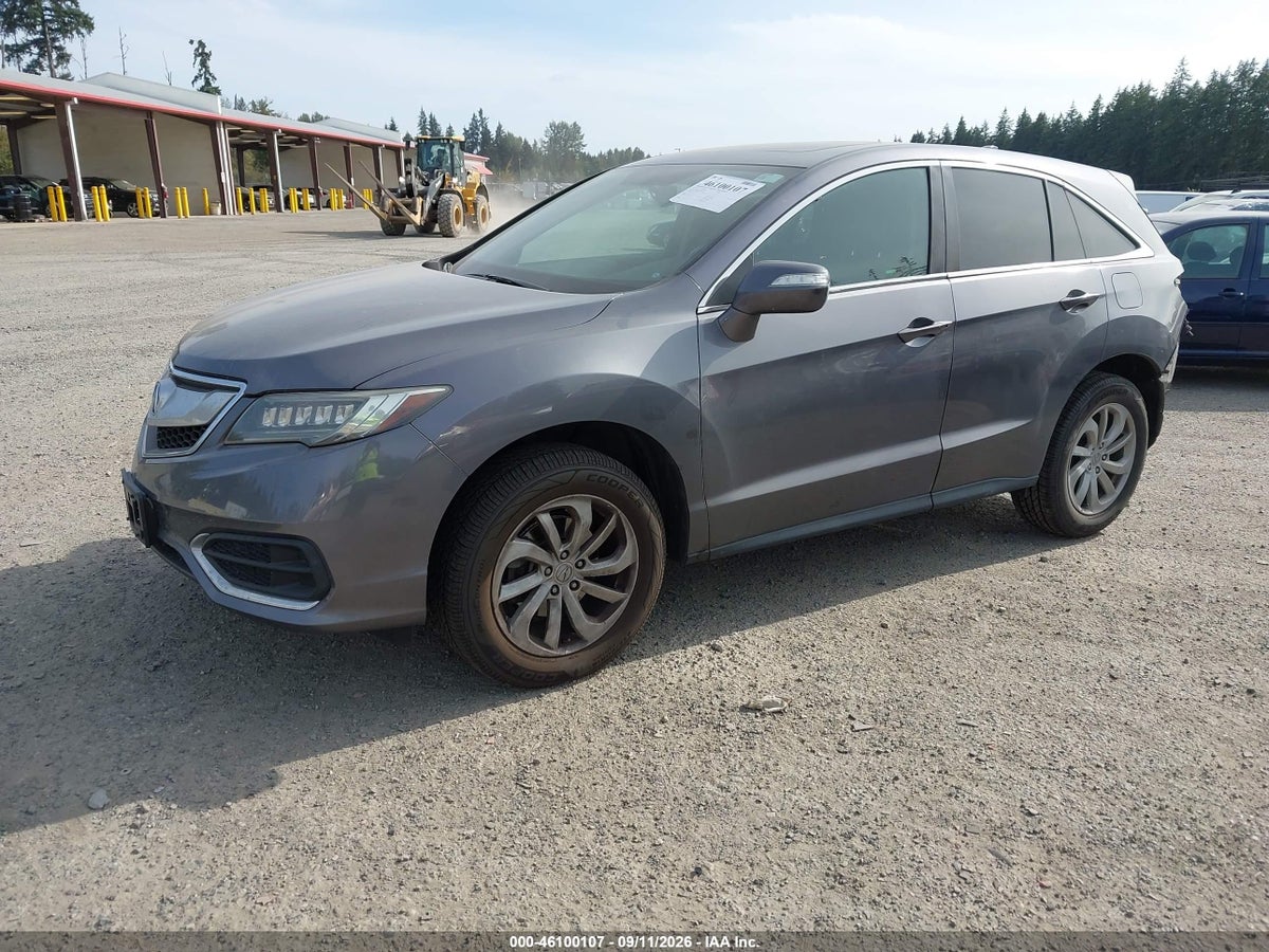 2017 ACURA RDX ACURAWATCH PLUS PACKAGE — снимка 2