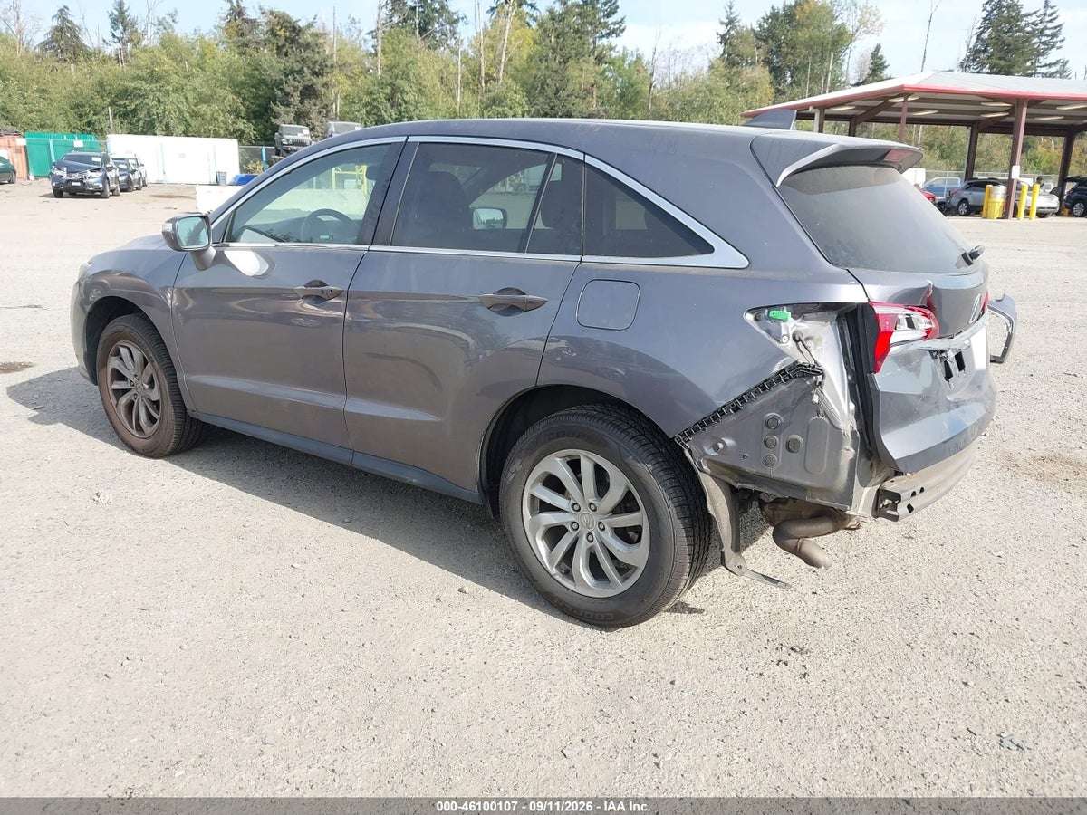 2017 ACURA RDX ACURAWATCH PLUS PACKAGE — снимка 3