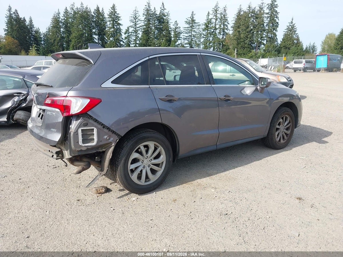 2017 ACURA RDX ACURAWATCH PLUS PACKAGE — снимка 4