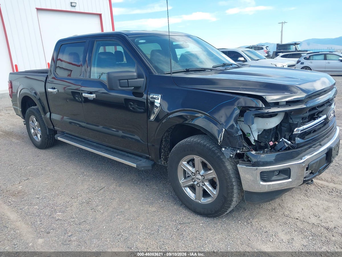 2025 FORD F-150 XLT