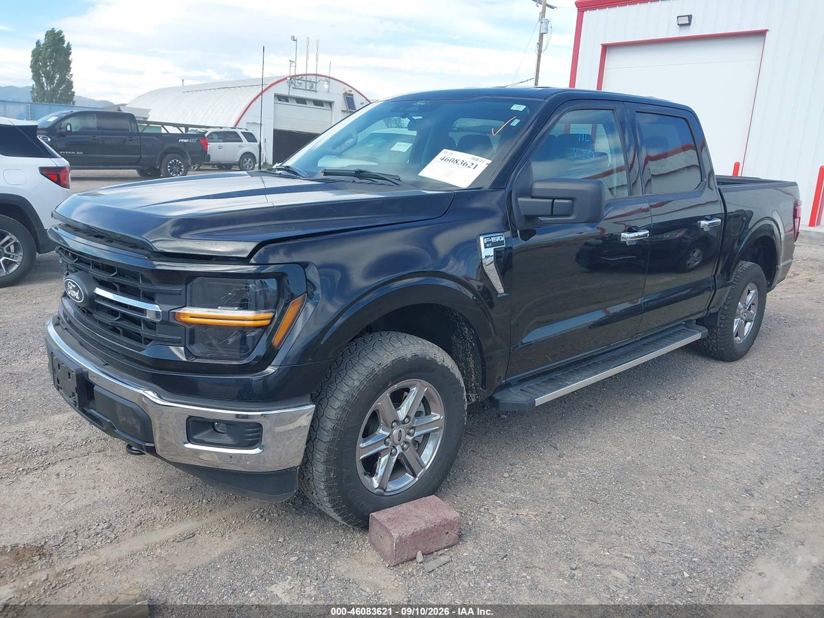 2025 FORD F-150 XLT — снимка 2