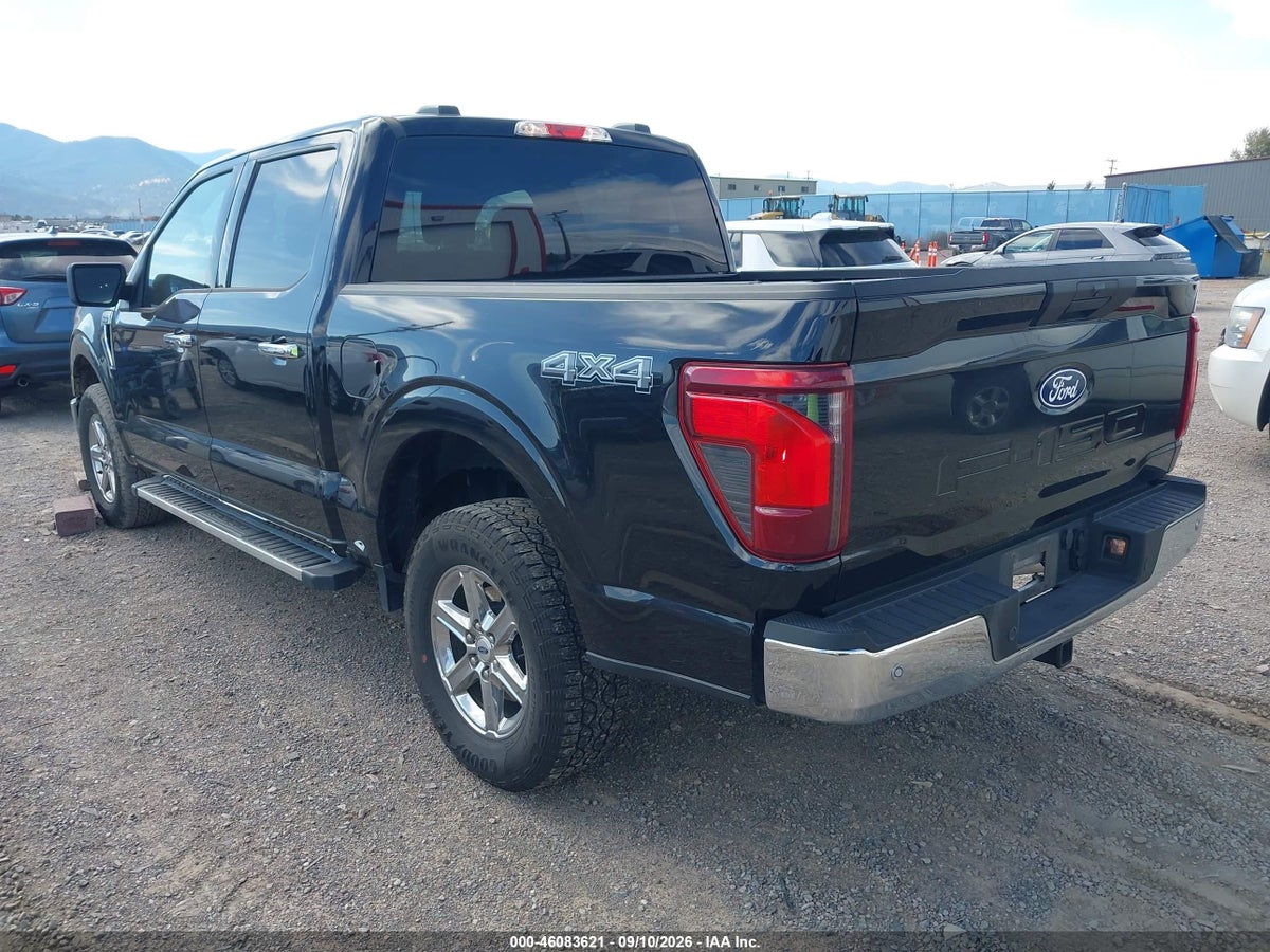 2025 FORD F-150 XLT — снимка 3