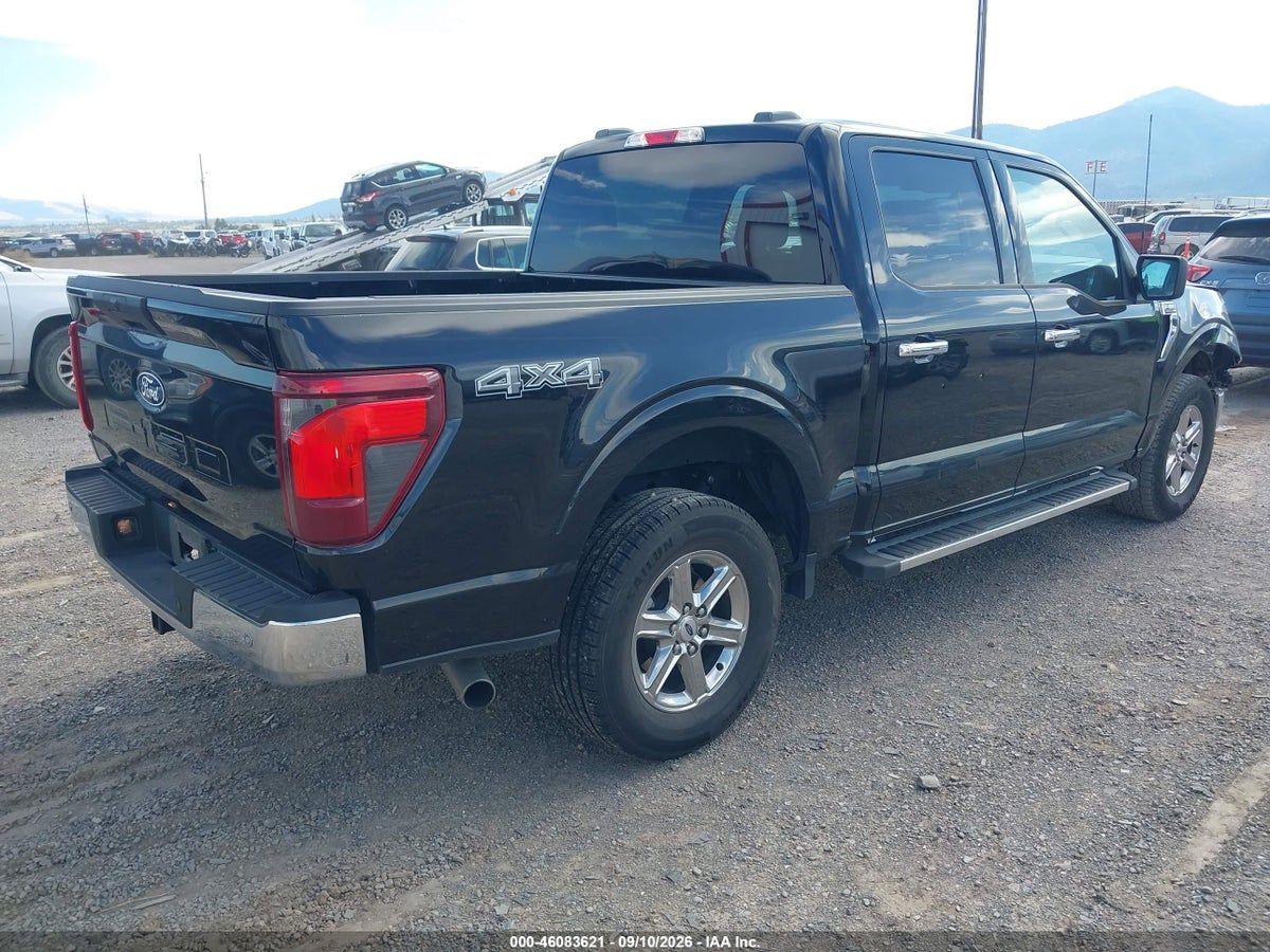 2025 FORD F-150 XLT — снимка 4
