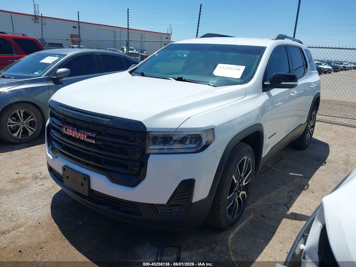 2021 GMC ACADIA FWD SLE — снимка 2