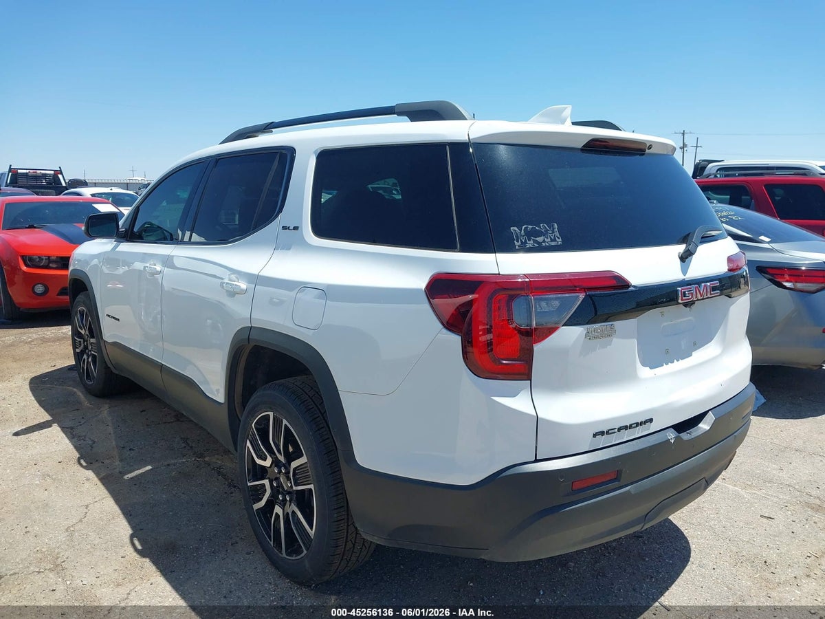 2021 GMC ACADIA FWD SLE — снимка 3
