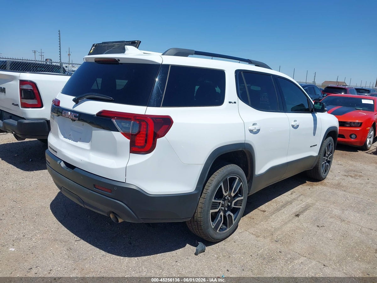 2021 GMC ACADIA FWD SLE — снимка 4