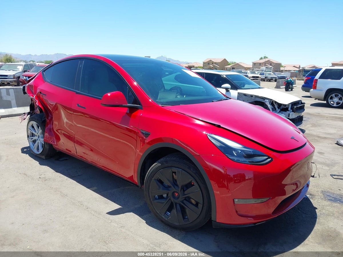 2022 TESLA MODEL Y LONG RANGE DUAL MOTOR ALL-WHEEL DRIVE