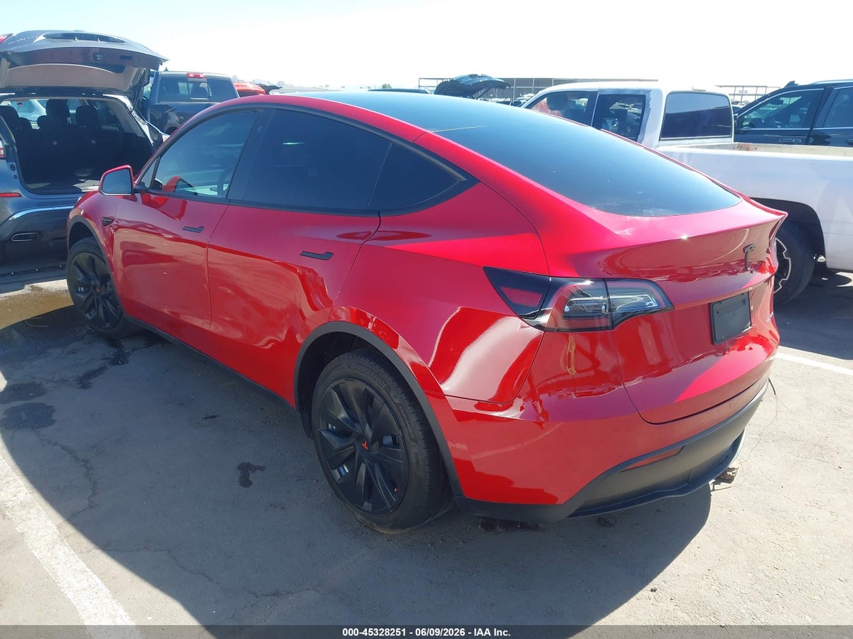 2022 TESLA MODEL Y LONG RANGE DUAL MOTOR ALL-WHEEL DRIVE — снимка 3