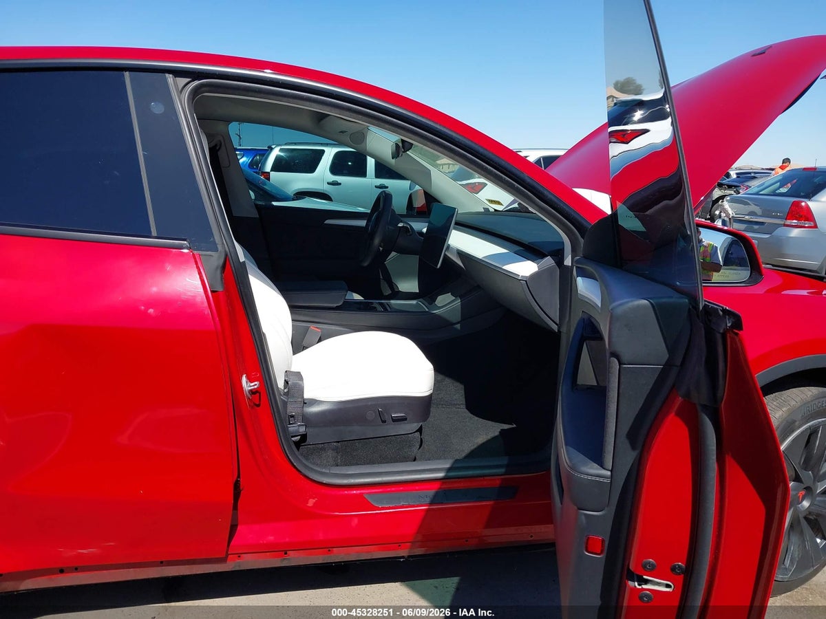 2022 TESLA MODEL Y LONG RANGE DUAL MOTOR ALL-WHEEL DRIVE — снимка 5
