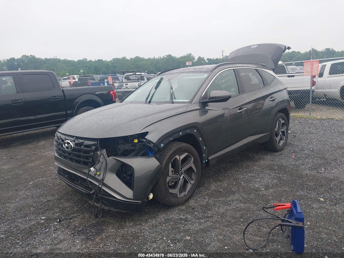 2024 HYUNDAI TUCSON HYBRID SEL CONVENIENCE — снимка 2