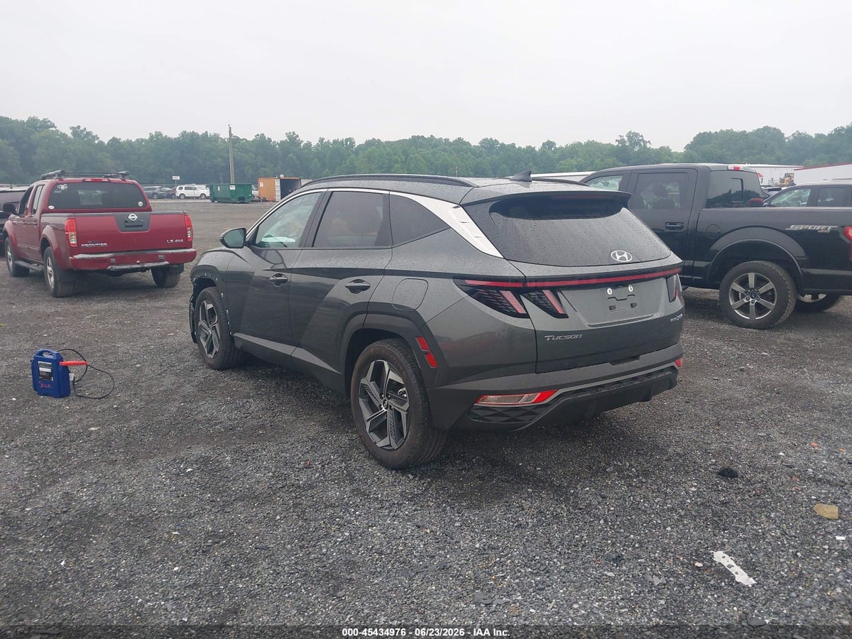 2024 HYUNDAI TUCSON HYBRID SEL CONVENIENCE — снимка 3