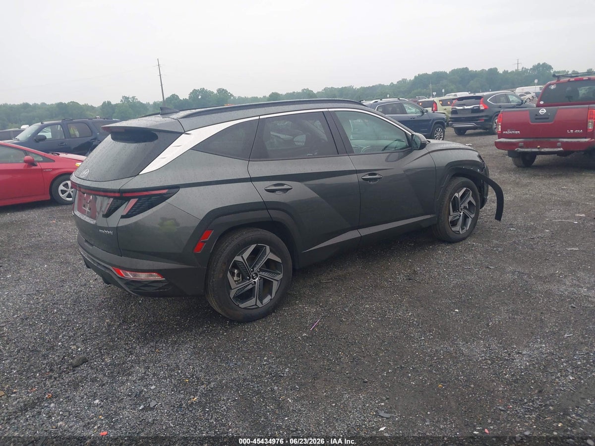 2024 HYUNDAI TUCSON HYBRID SEL CONVENIENCE — снимка 4