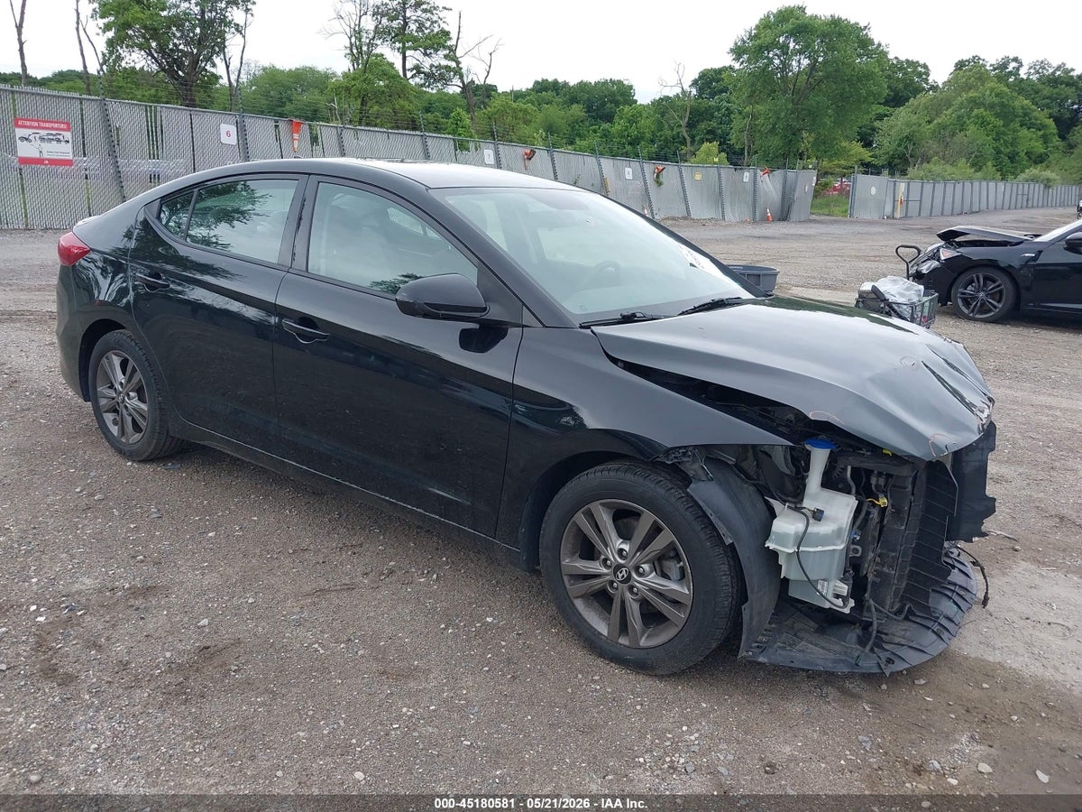 2017 HYUNDAI ELANTRA SE
