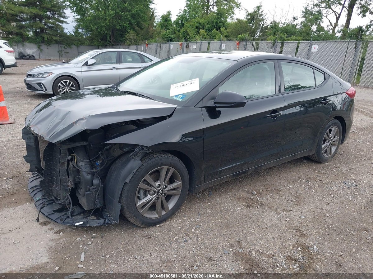 2017 HYUNDAI ELANTRA SE — снимка 2