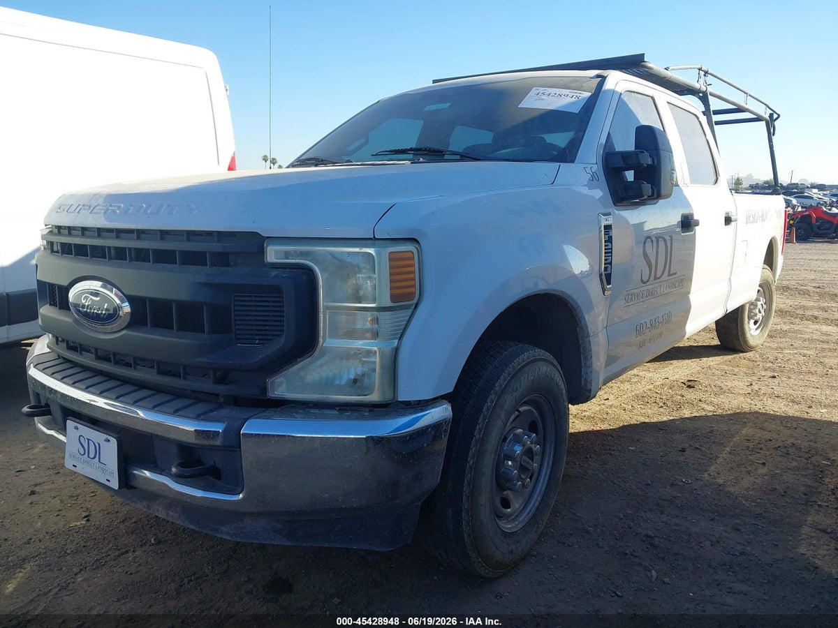 2020 FORD F-250 XL — снимка 2