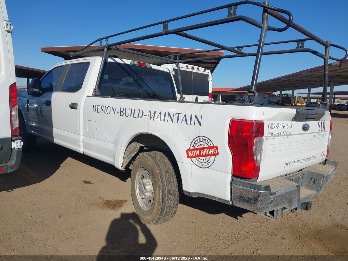 2020 FORD F-250 XL — снимка 3
