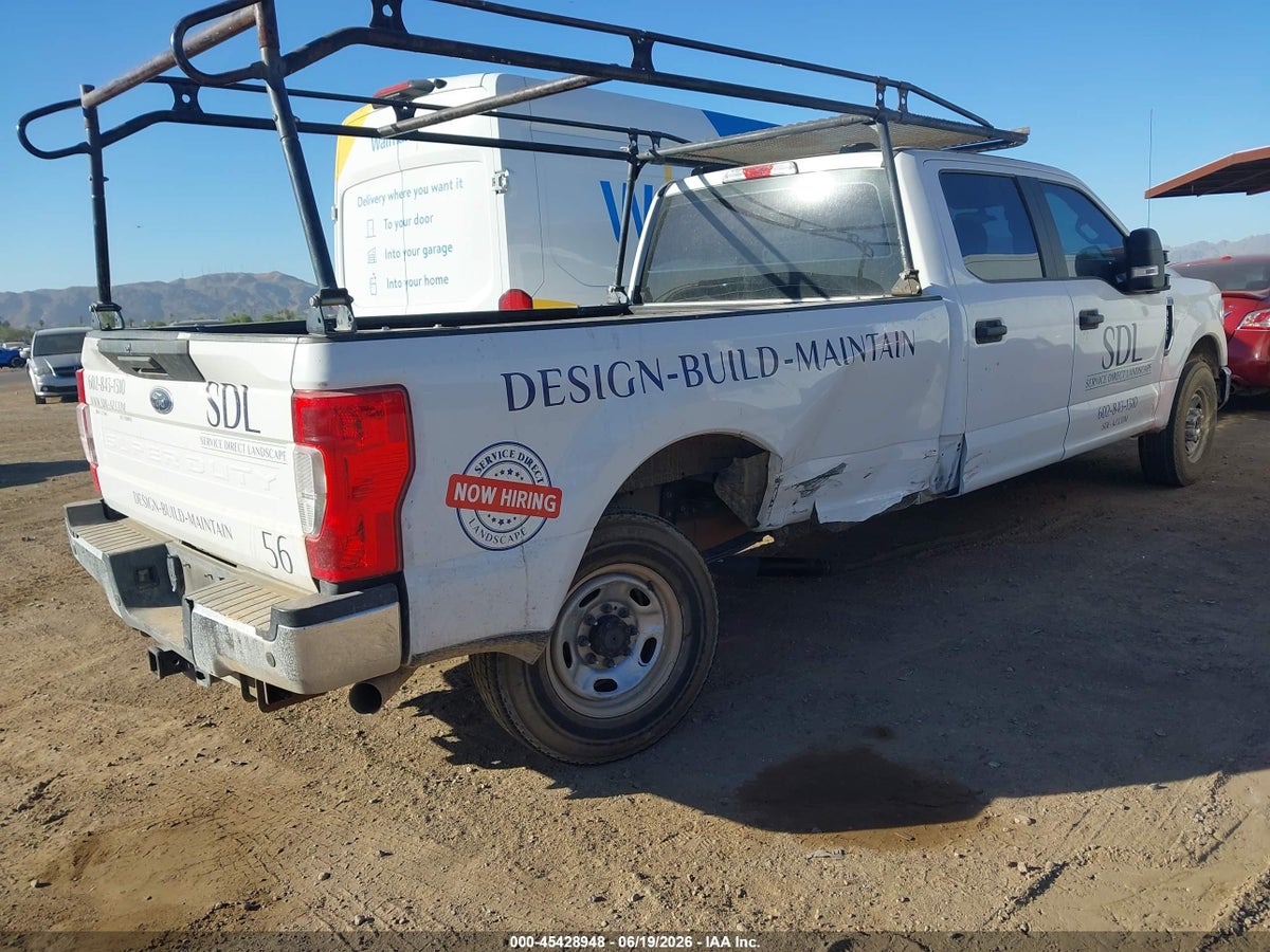 2020 FORD F-250 XL — снимка 4