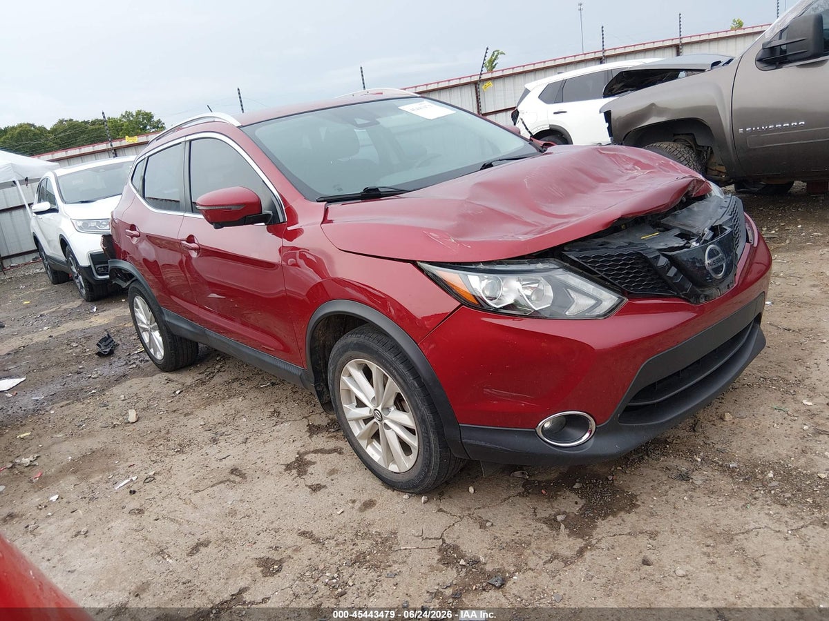 2019 NISSAN ROGUE SPORT SV