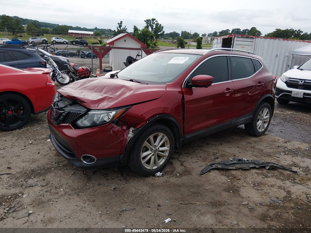 2019 NISSAN ROGUE SPORT SV — снимка 2