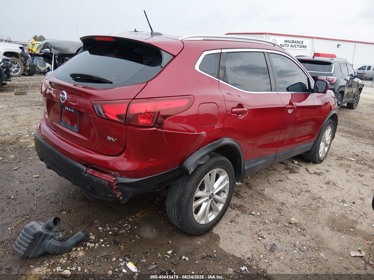 2019 NISSAN ROGUE SPORT SV — снимка 4