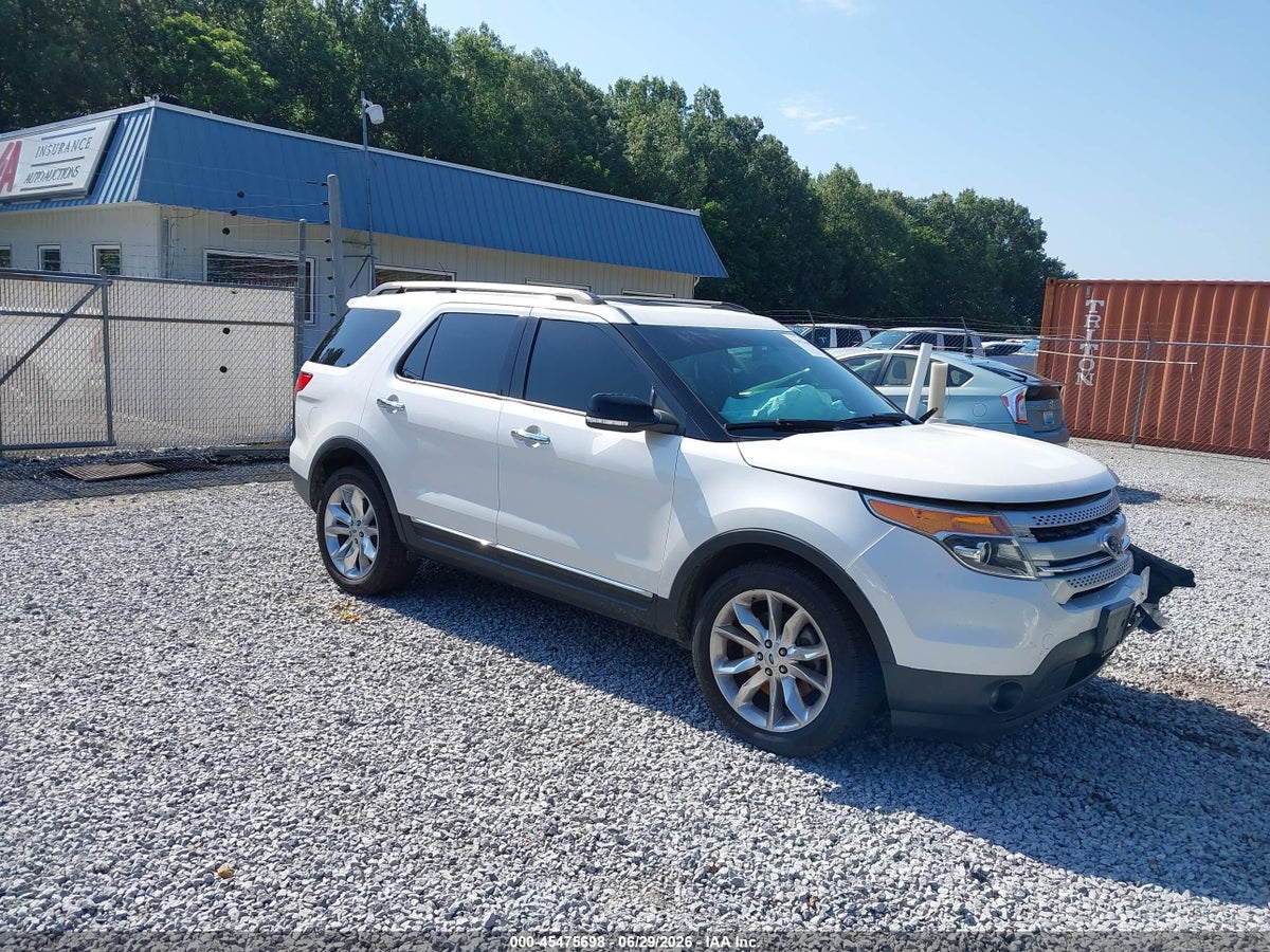 2015 FORD EXPLORER XLT