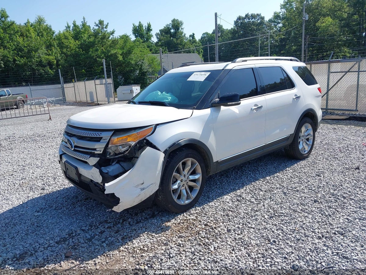 2015 FORD EXPLORER XLT — снимка 2